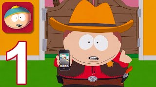 South Park: Phone Destroyer - Gameplay Walkthrough Part 1 - Episode 1 (iOS, Android) screenshot 1