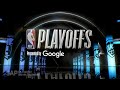 2025 NBA Playoffs On ABC MEM OKC West Rd 1 Gm 1 Countdown Courtside Intro 