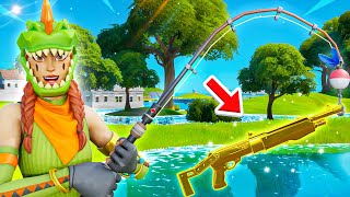 The FISHING LOOT *ONLY* Challenge in Fortnite Chapter 5!