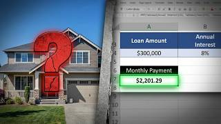 How to Calculate Monthly Loan Payments in Excel (PMT Formula)
