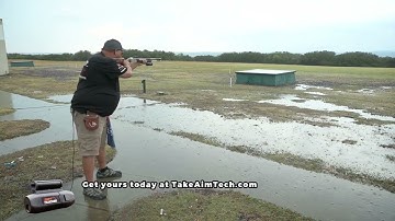 Trap Shooting Double com a Shot Tracker & Richard Marshall Jr
