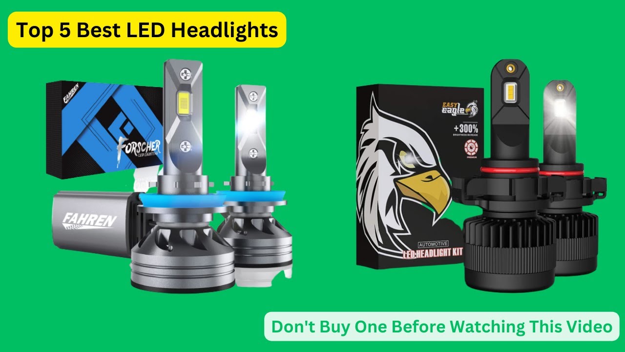 Best LED Headlights 2024 (Discover the Top OLED Headlights on the Market) YouTube