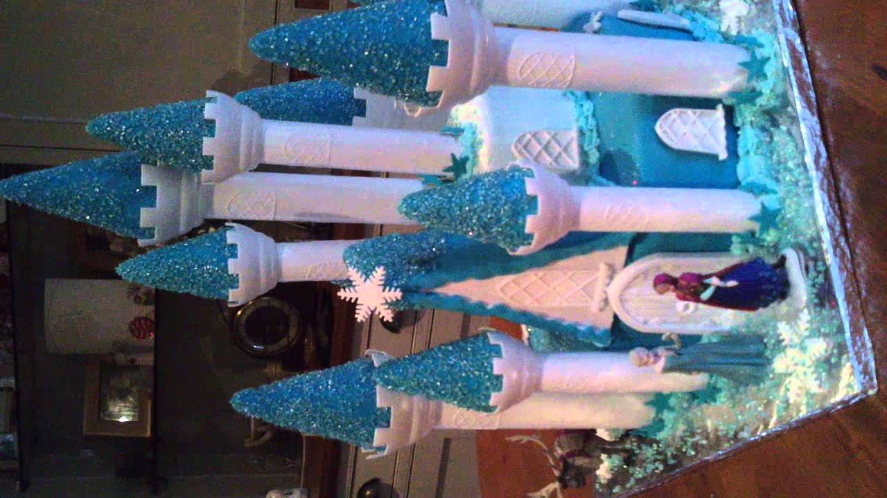 How To Make A Disney Frozen Cake How To Make A Disney Frozen Cake