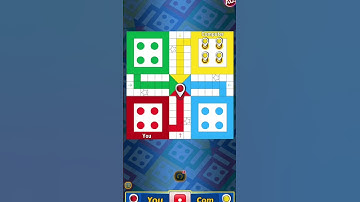 Ludo game in 4 players || #shorts  #shortsvideo #shortsfeed