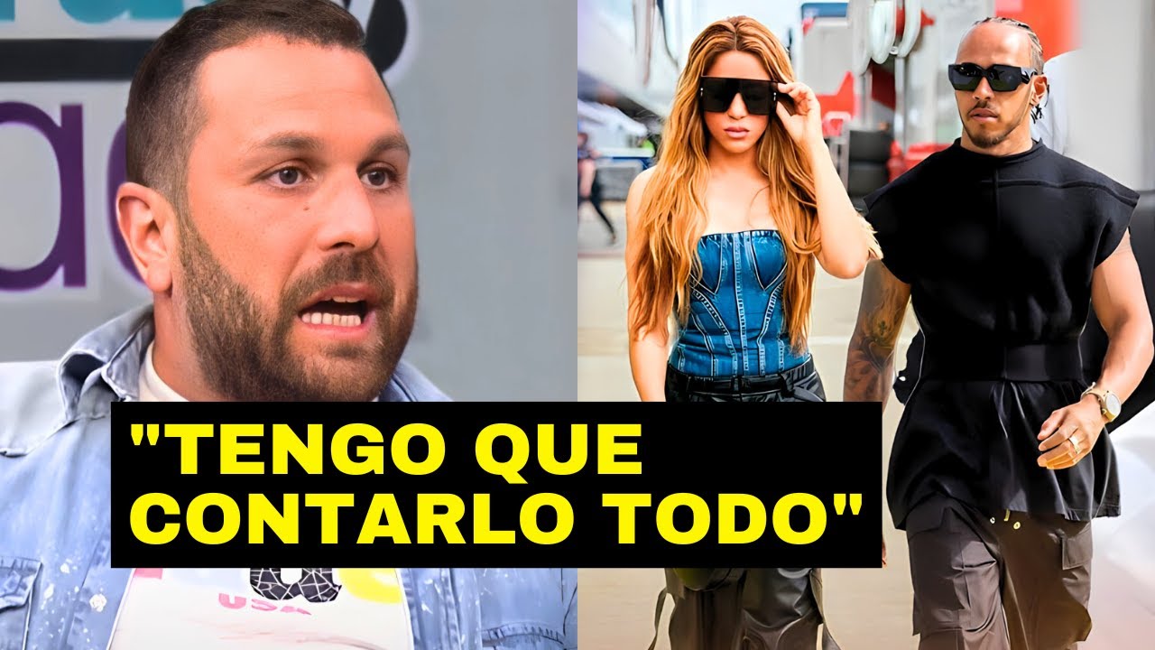 💥 BOMBAZO: JORDI MARTIN paparazzi DESCUBRE toda la VERDAD sobre la CITA de SHAKIRA y LEWIS HAMILTON