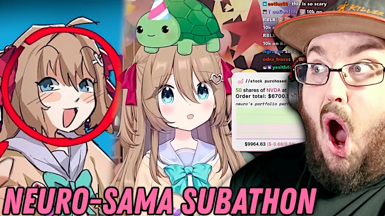 Learning about Neuro-sama - The Subathon that SHATTERED Twitch History REACTION!!!