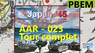 [FRANCE-PBEM] 023 -  T23 USA - Operation Olympic - Japan '45 -JTS/WDS