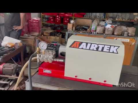 ANNOVI REVERBERI - AIRTEK HIGH PRESSURE CAR WASHER / 15 LPM / 200 BAR