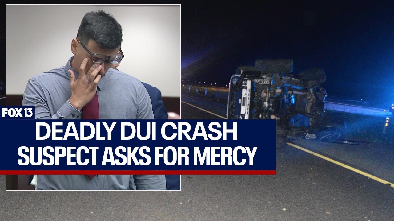 Florida man asks for mercy following deadly DUI crash - YouTube