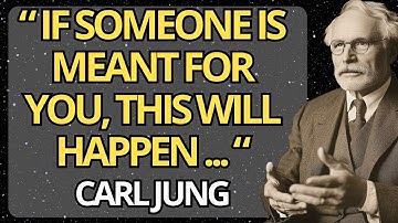 When The ENERGY of Two SOULS Aligns, No Force Can Keep Them Apart | Carl Jung