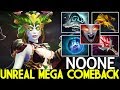 Noone [Queen of Pain] Epic Pro Plays Unreal Mega Comeback 7.22 Dota 2