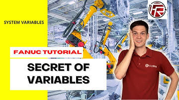 FANUC-variabelen, de geheimen van variabelen !!! / Systeemvariabelen op een FANUC-robotcontroller