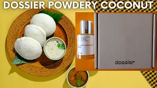 Dossier Powdery Coconut EDP 50ML Unboxing &amp; First Sniff 🌴 | Fresh Bright Powdery Dusty White Floral