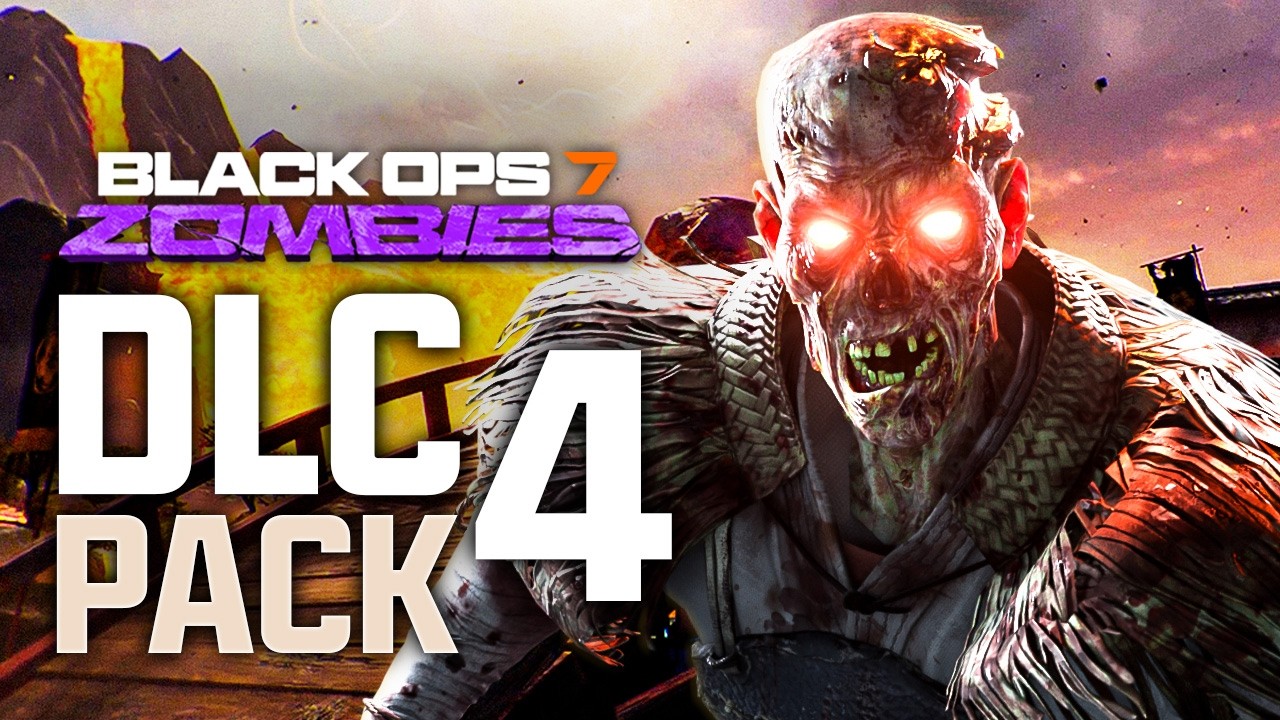 NEW BLACK OPS 7 ZOMBIES DLC 4 "KOWAKUJO" GAMEPLAY TEASER TRAILERS!