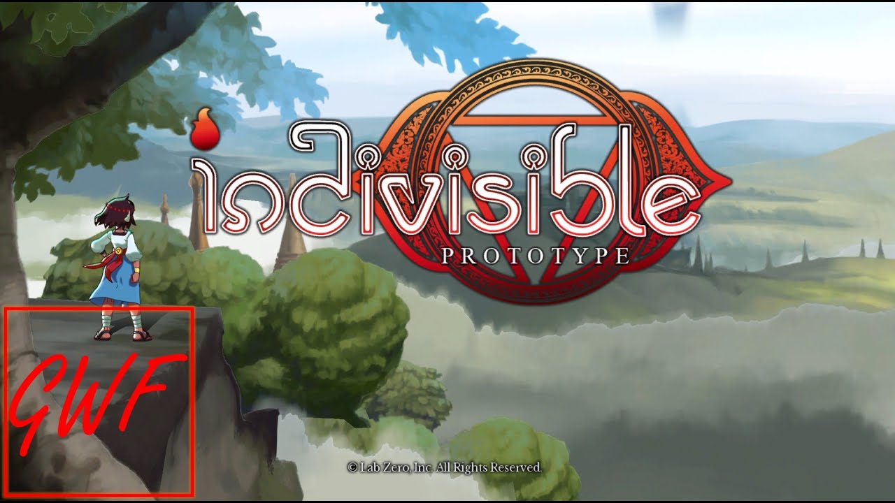Let's Play INDIVISIBLE - A Beautiful 2D RPG