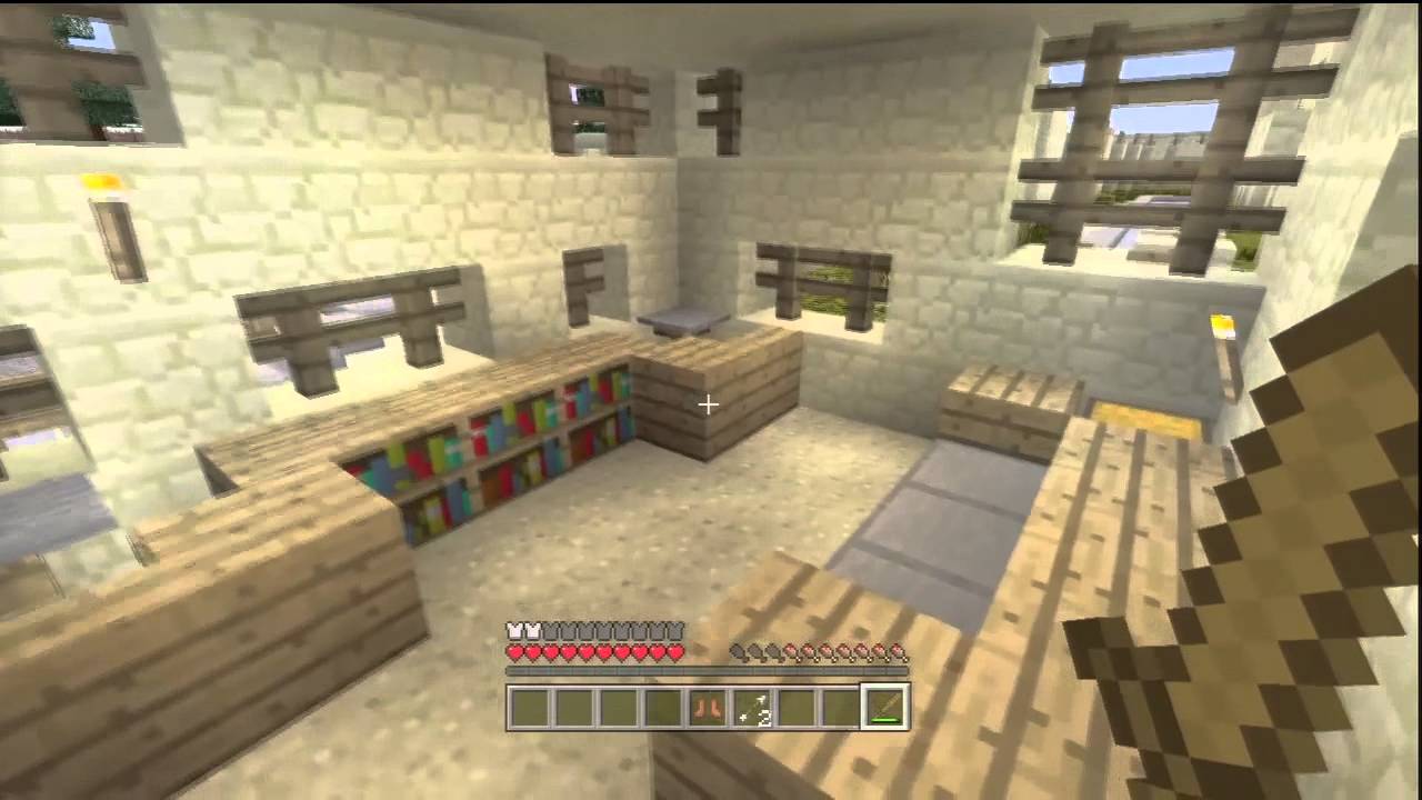 Minecraft Xbox 360 Hunger Games #1 -  Persian Village