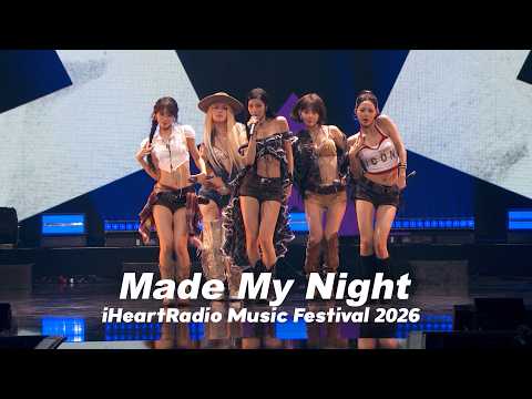‘Made My Night’ Stage Cam @ iHeartRadio Music Festival 2026