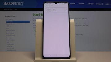 How to Turn On / Off Location in OPPO A91?