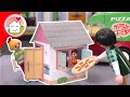Playmobil Familie Hauser - das neue Spielhaus - Geschichte mit Anna und Lena