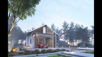 สถาปัตย์ Interactive Project : 1 แบบบ้าน type a #utahtd #unreal #สอน3d #สอนUnreal