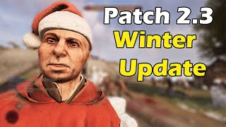 Chivalry 2 News That Don't Waste Your Time - Patch 2.3 Winter Holiday Update