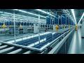 How Solar Panels Are Made Inside Unseen Factories