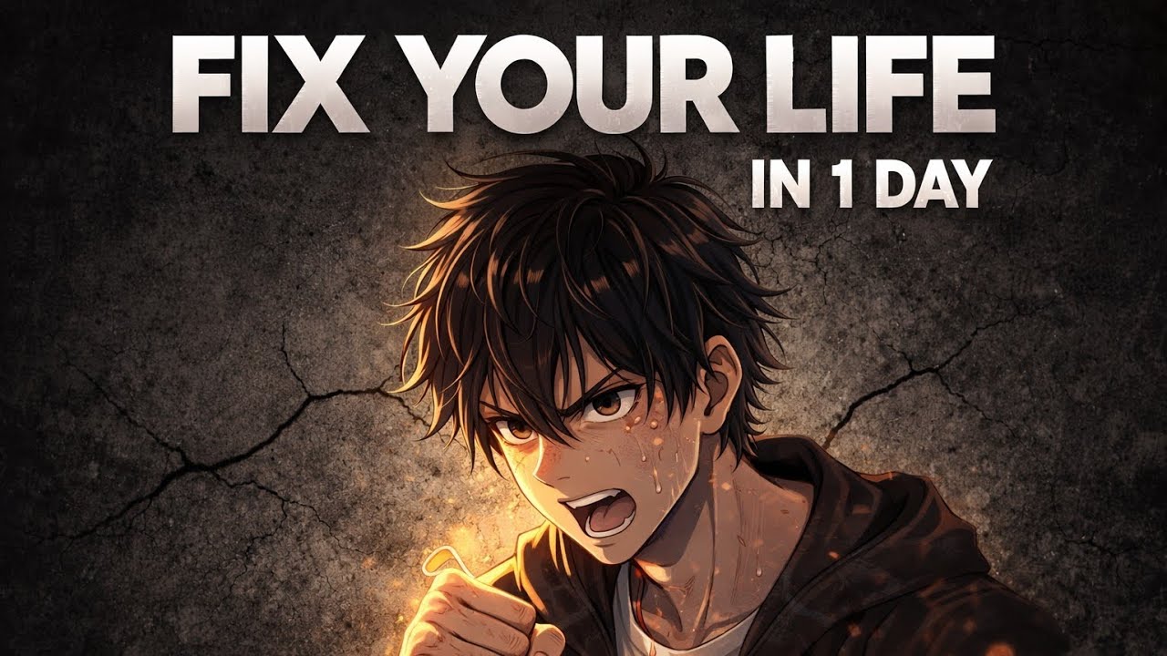 How To FIX Your Entire LIFE In 24 Hours ( LAST WARNING ⚠️) HIDDEN RULE