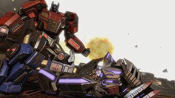 Transformers: Fall of Cybertron - Chapter XIII Music (With Gameplay)