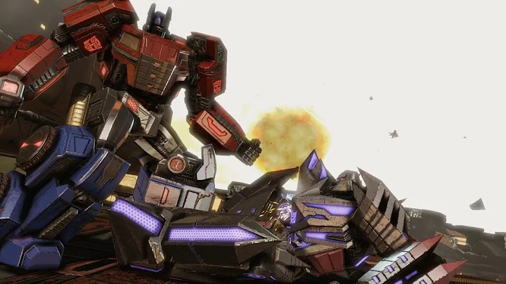 Transformers: Fall of Cybertron - Chapter XIII Music (With Gameplay)