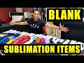 Blank Sublimation Print Items Silky Socks Carries!