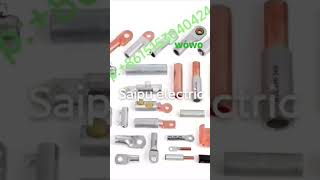 Copper lug, aluminum terminal, double hole lug, SC,AU,AUS, copper and aluminum bimetal terminal