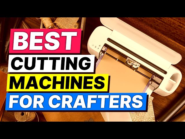 Crafting Dreams: The 5 Best Die Cut Machines to Fuel Your Creativity in  2023 - Craft projects for every fan!