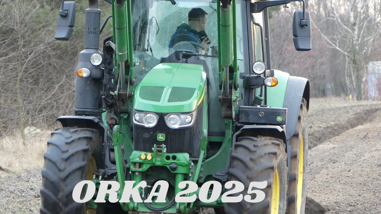 ORKA POD SOJĘ 2025 JOHN DEERE 6120M & KUHN MULTI MASTER 113