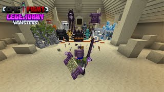Weapons of Legendary Monsters | Minecraft: Epic Fight + WoM + REFM + Legendary Monsters