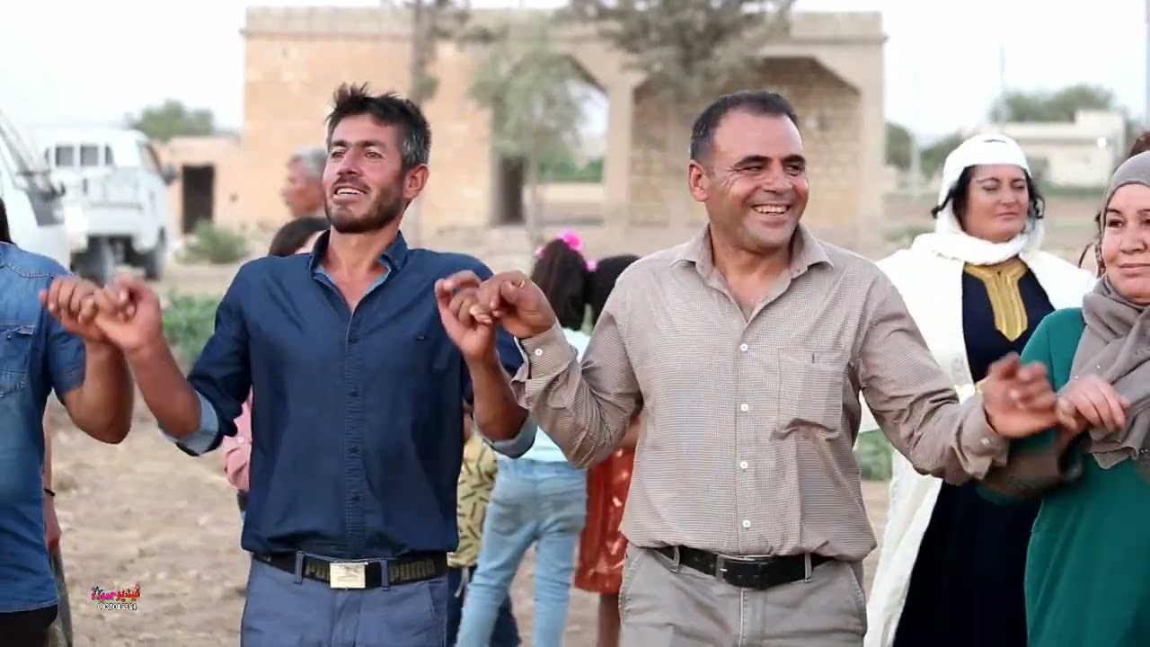 حفلات كوباني قرية زكريا العريس عيدو وميديا part3