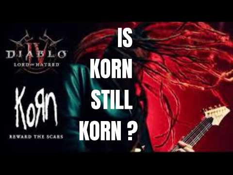 Korn — Reward The Scars | REACTION | Korn is still Korn and that's enough