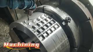 Large Ring Roller Shell Intergrated Roller Shell for Ball Press l Pellet Machine Briquette Machine