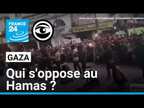 Qui sont les groupes armés qui défient le Hamas à Gaza ? • Les Observateurs - France 24