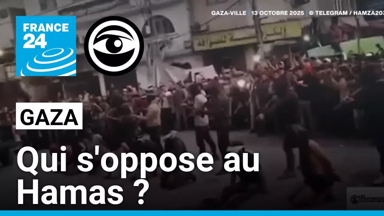 Qui sont les groupes armés qui défient le Hamas à Gaza ? • Les Observateurs - France 24