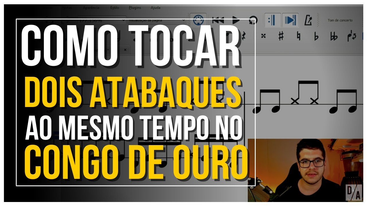INDEPENDÊNCIA COM O CONGO DE OURO EM DOIS ATABAQUES