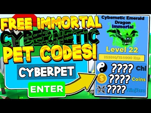 All Secret Free Immortal Pet Codes In Ninja Legends Must Use