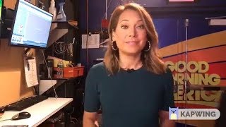 Ginger Zee goes Behind the scenes at GMA