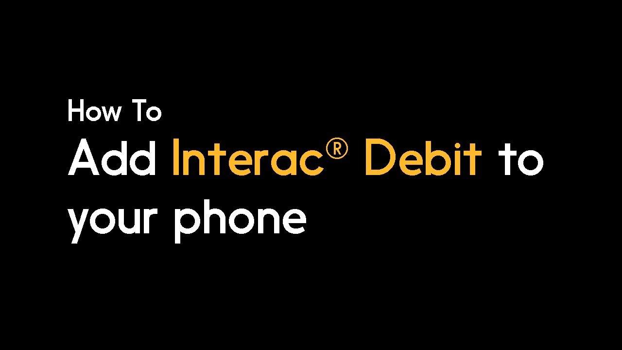 How to Add Your Debit Card to Your Phone - YouTube