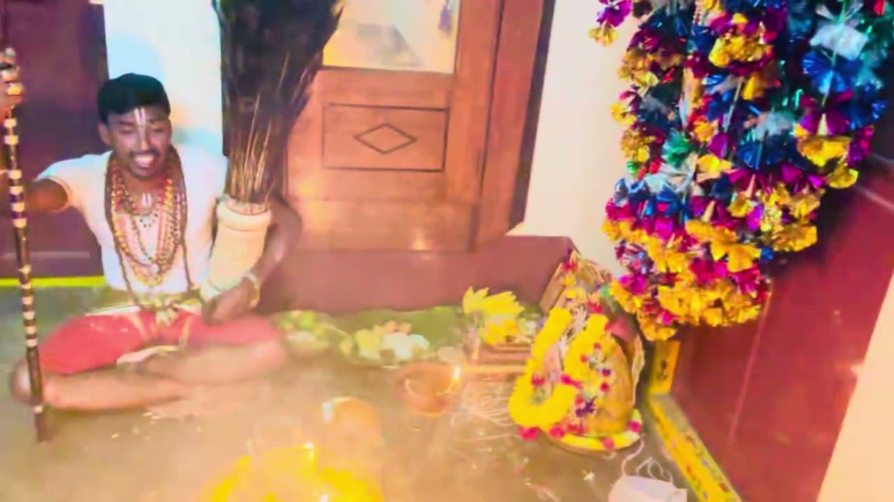 ￼ నమో వెంకటేశాయ🙏🙏 mandapati aditya kola Sambaram 9652128377 🎶🙏. #video