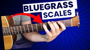 The Scales Every Bluegrass Guitarist Needs To Know (pt.1 of 3)