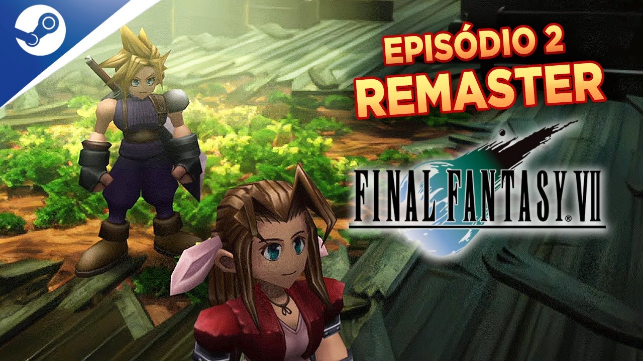 Final Fantasy VII Classic Remaster! Gameplay PC Steam com Mods Parte 2