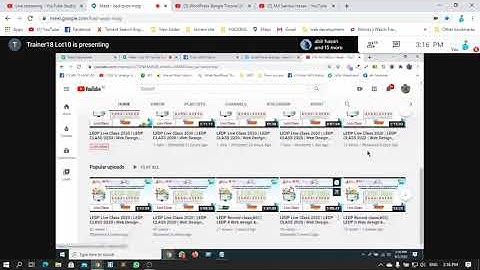 LEDP Record class(#17) LEDP Web design & developmen 02-09-2020(part-01)