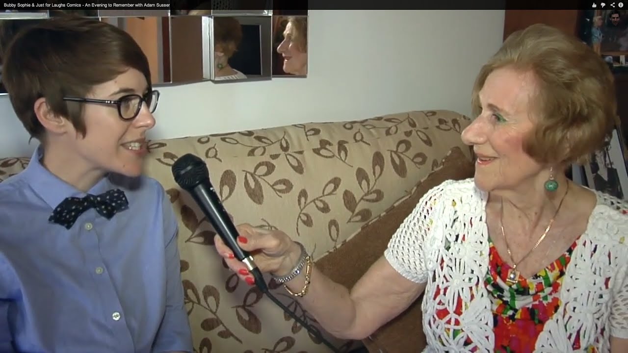 Bubby Sophie & Just for Laughs Comics An Evening to Remember with