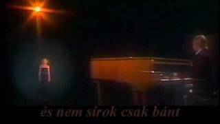 Video thumbnail of "CSERHÁTI ZSUZSA -Boldogság gyere haza DEMO Karaoke"