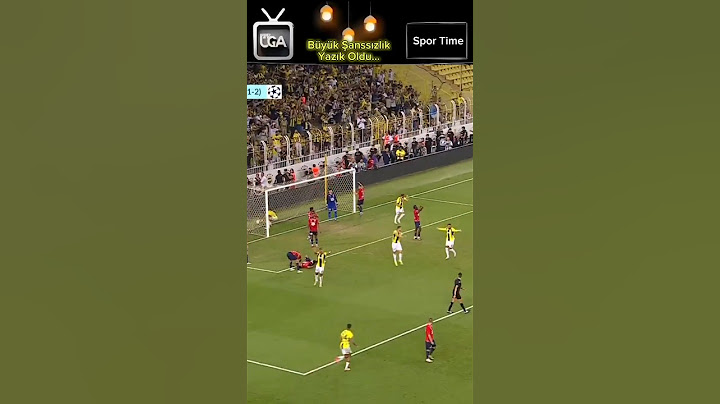Olmayınca Olmuyor Haketmiştik.. #ugatv #sportime #fenerbahçe #lille #football #futbol #maçözeti